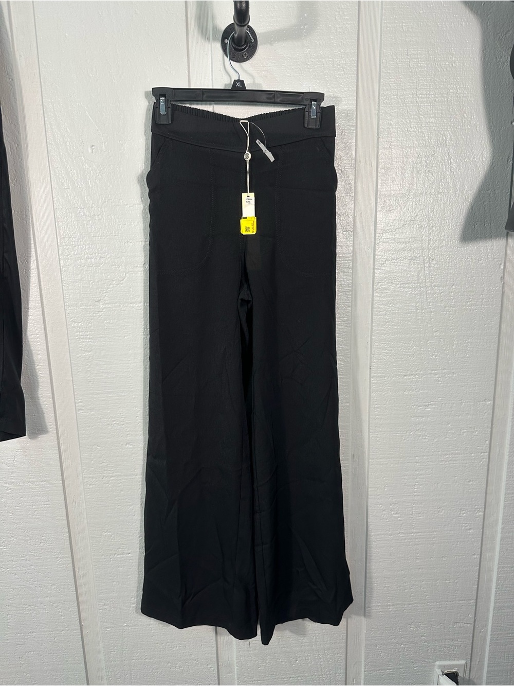 Max Studio Black Wide Leg Slacks/Palazzo Pants Size XS NWT